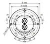 HBS Swivel joint 02 ways D140020100 HBS Swivel joint 02 ways D140020100
