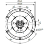 HBS Swivel joint 08 ways D110080400 HBS Swivel joint 08 ways D110080400