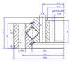 TGB Hydraulics I.30-40-50.D-R Slewing Ring TGB Hydraulics I.30-40-50.D-R Slewing Ring
