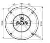HBS Swivel joint 03 ways D085030200 HBS Swivel joint 03 ways D085030200