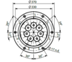 HBS Swivel joint 07 ways D195070000 HBS Swivel joint 07 ways D195070000