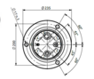 HBS Swivel joint 08 ways D110080600 HBS Swivel joint 08 ways D110080600