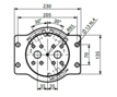 HBS Swivel joint 02 ways D105020300 HBS Swivel joint 02 ways D105020300