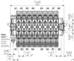 HBS Sectional control valve PL10001.00.00 HBS Sectional control valve PL10001.00.00