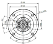 HBS Swivel joint 06 ways D075060100 HBS Swivel joint 06 ways D075060100