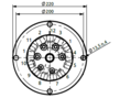 HBS Swivel joint 13 ways D100130000 HBS Swivel joint 13 ways D100130000
