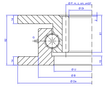 TGB Hydraulics I.22.A Slewing Ring TGB Hydraulics I.22.A Slewing Ring