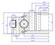 TGB Hydraulics I.25.D Slewing Ring TGB Hydraulics I.25.D Slewing Ring