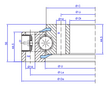 TGB Hydraulics SD.20.B Slewing Ring TGB Hydraulics SD.20.B Slewing Ring