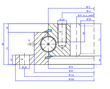 TGB Hydraulics I.32.C Slewing Ring TGB Hydraulics I.32.C Slewing Ring