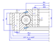 TGB Hydraulics E.32.D Slewing Ring TGB Hydraulics E.32.D Slewing Ring