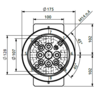 HBS Swivel joint 08 ways D100080900 HBS Swivel joint 08 ways D100080900