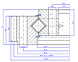 TGB Hydraulics E.16-25.D-R Slewing Ring TGB Hydraulics E.16-25.D-R Slewing Ring
