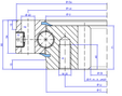 TGB Hydraulics I.25.B Slewing Ring TGB Hydraulics I.25.B Slewing Ring