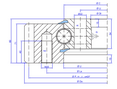 TGB Hydraulics E.25.B Slewing Ring TGB Hydraulics E.25.B Slewing Ring