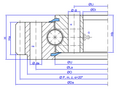 TGB Hydraulics E.25.D Slewing Ring TGB Hydraulics E.25.D Slewing Ring