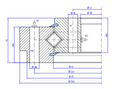 TGB Hydraulics SD.20.D-R Slewing Ring TGB Hydraulics SD.20.D-R Slewing Ring