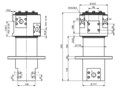 HBS Swivel joint 02 ways D140020100 HBS Swivel joint 02 ways D140020100