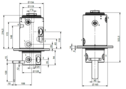 HBS Swivel joint 05 ways D085050200 HBS Swivel joint 05 ways D085050200
