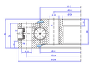 TGB Hydraulics SD.25.B Slewing Ring TGB Hydraulics SD.25.B Slewing Ring
