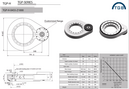 TGB Hydraulics TGP-H series Spur Gear Drivers TGB Hydraulics TGP-H series Spur Gear Drivers