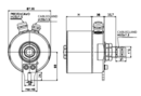 HBS Slip Ring S130 S0541369900 HBS Slip Ring S130 S0541369900