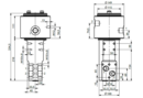 HBS Swivel joint 02 ways D085020200 HBS Swivel joint 02 ways D085020200
