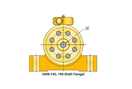 AHydraulics Rotary Actuator AHB-80 AHydraulics Rotary Actuator AHB-80