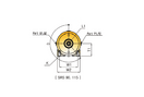 AHydraulics Rotary Actuator AHS-90 AHydraulics Rotary Actuator AHS-90
