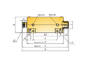 AHydraulics Rotary Actuator AHS-90 AHydraulics Rotary Actuator AHS-90