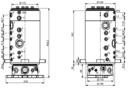 HBS Swivel joint 12 ways D125120100 HBS Swivel joint 12 ways D125120100