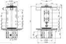 HBS Swivel joint 08 ways D110080400 HBS Swivel joint 08 ways D110080400