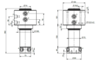 HBS Swivel joint 04 ways D060040300 HBS Swivel joint 04 ways D060040300