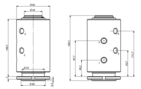 HBS Swivel joint 04 ways D045040200 HBS Swivel joint 04 ways D045040200