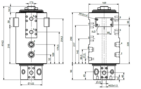 HBS Swivel joint 08 ways D100080900 HBS Swivel joint 08 ways D100080900