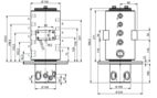 HBS Swivel joint 09 ways D085090100 HBS Swivel joint 09 ways D085090100