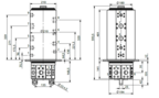 HBS Swivel joint 09 ways D145090100 HBS Swivel joint 09 ways D145090100