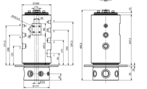 HBS Swivel joint 07 ways D124070300 HBS Swivel joint 07 ways D124070300