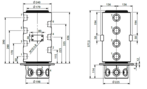 HBS Swivel joint 07 ways D145070300 HBS Swivel joint 07 ways D145070300