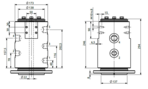 HBS Swivel joint 05 ways D100050100 HBS Swivel joint 05 ways D100050100