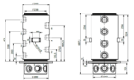 HBS Swivel joint 07 ways D195070000 HBS Swivel joint 07 ways D195070000
