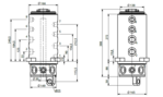 HBS Swivel joint 08 ways D100080500 HBS Swivel joint 08 ways D100080500