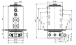 HBS Swivel joint 08 ways D110080200 HBS Swivel joint 08 ways D110080200