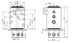 HBS Swivel joint 07 ways D100070200 HBS Swivel joint 07 ways D100070200