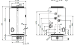 HBS Swivel joint 08 ways D100080800 HBS Swivel joint 08 ways D100080800