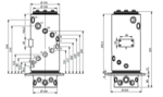 HBS Swivel joint 12 ways D124120200 HBS Swivel joint 12 ways D124120200