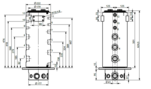 HBS Swivel joint 12 ways D145120100 HBS Swivel joint 12 ways D145120100