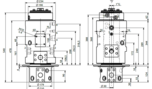 HBS Swivel joint 10 ways D125100300 HBS Swivel joint 10 ways D125100300