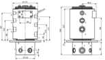 HBS Swivel joint 06 ways D105060100 HBS Swivel joint 06 ways D105060100