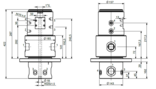 HBS Swivel joint 05 ways D100050800 HBS Swivel joint 05 ways D100050800